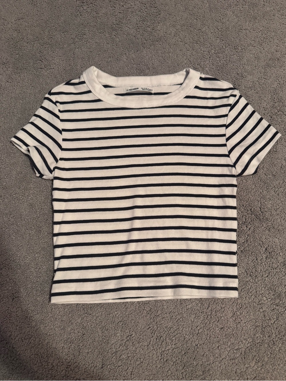Striped Baby Tee